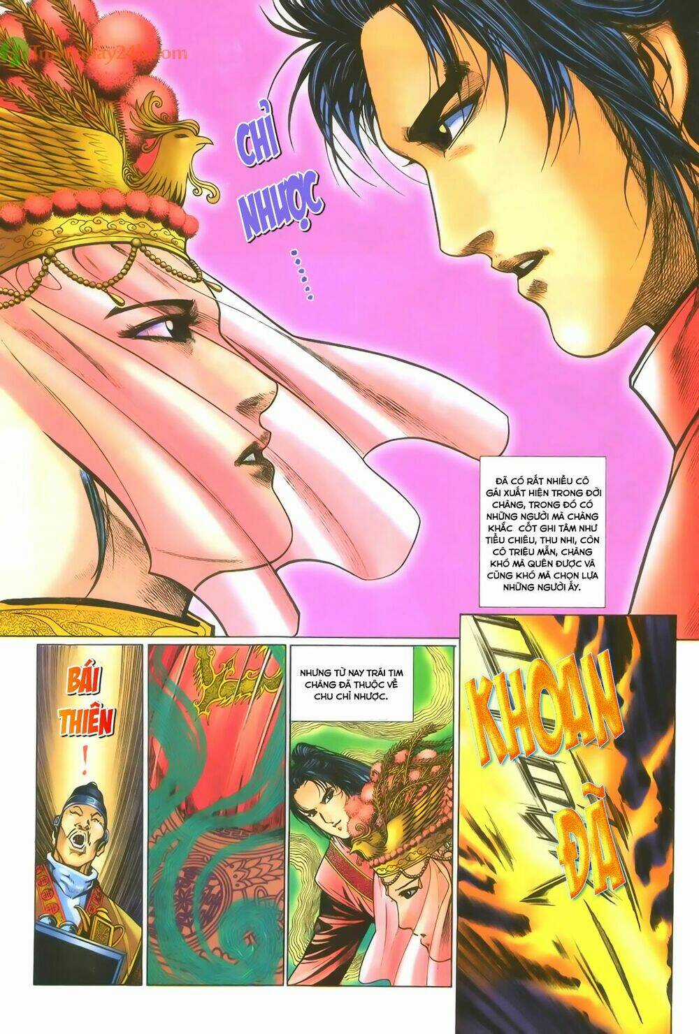 Ỷ Thiên Đồ Long Ký - Chapter 56 - Trang 24