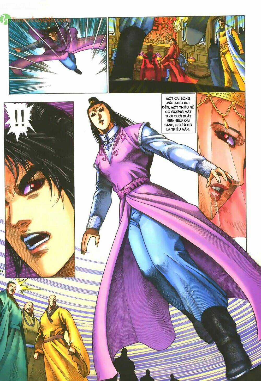 Ỷ Thiên Đồ Long Ký - Chapter 56 - Trang 25