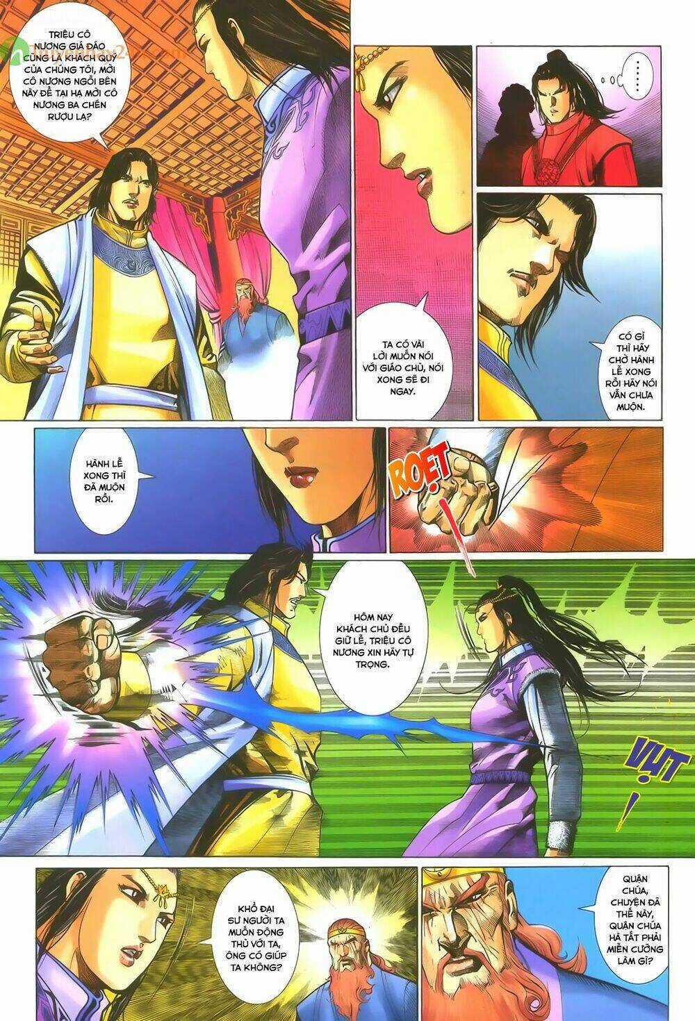 Ỷ Thiên Đồ Long Ký - Chapter 56 - Trang 26