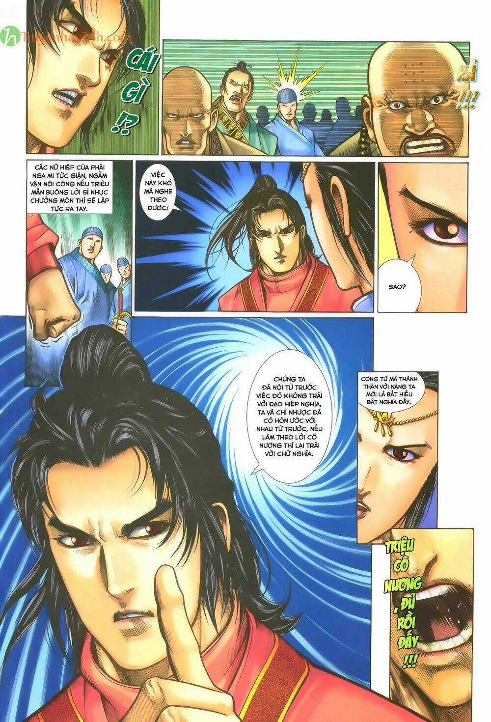 Ỷ Thiên Đồ Long Ký - Chapter 56 - Trang 28