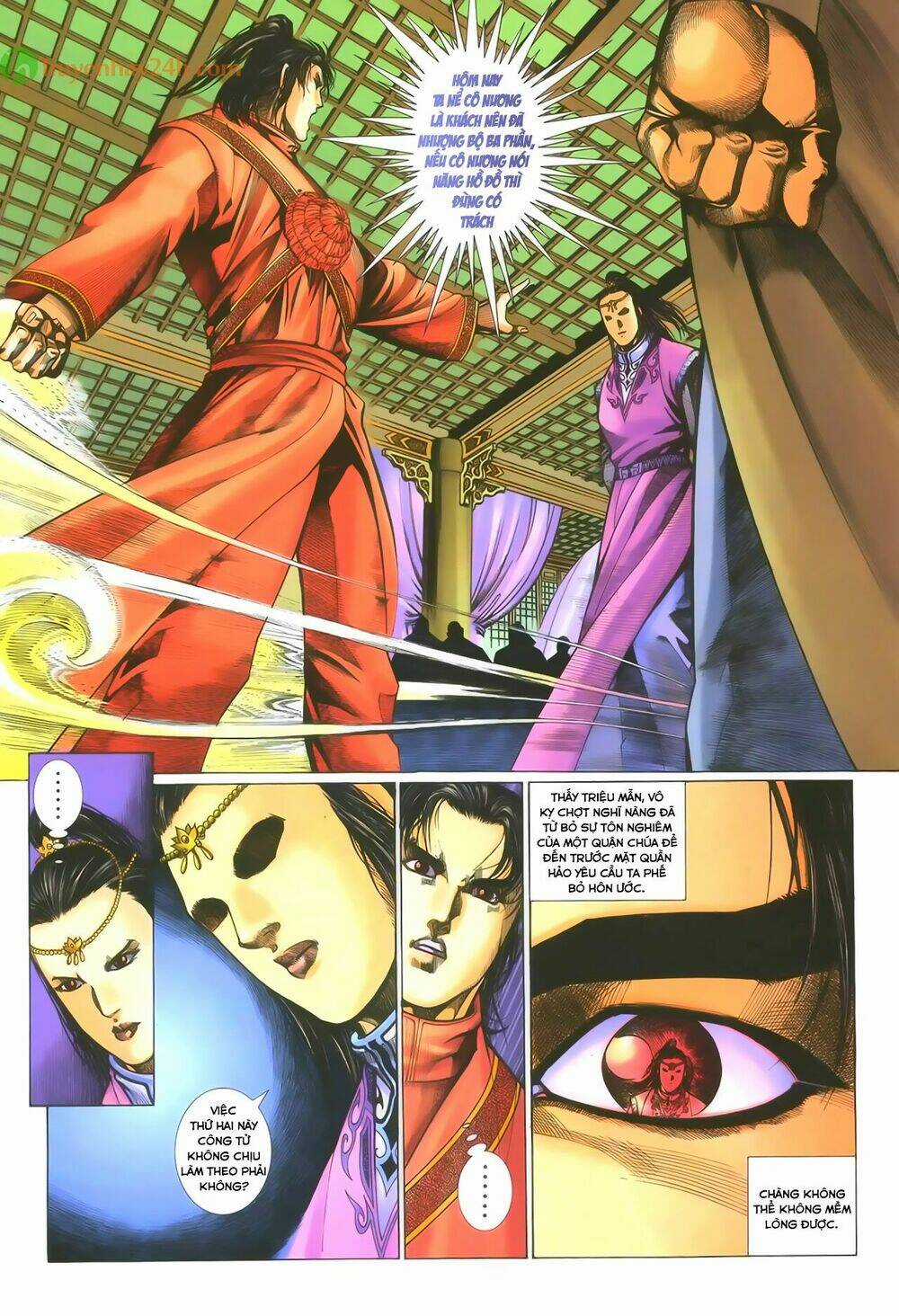 Ỷ Thiên Đồ Long Ký - Chapter 56 - Trang 29