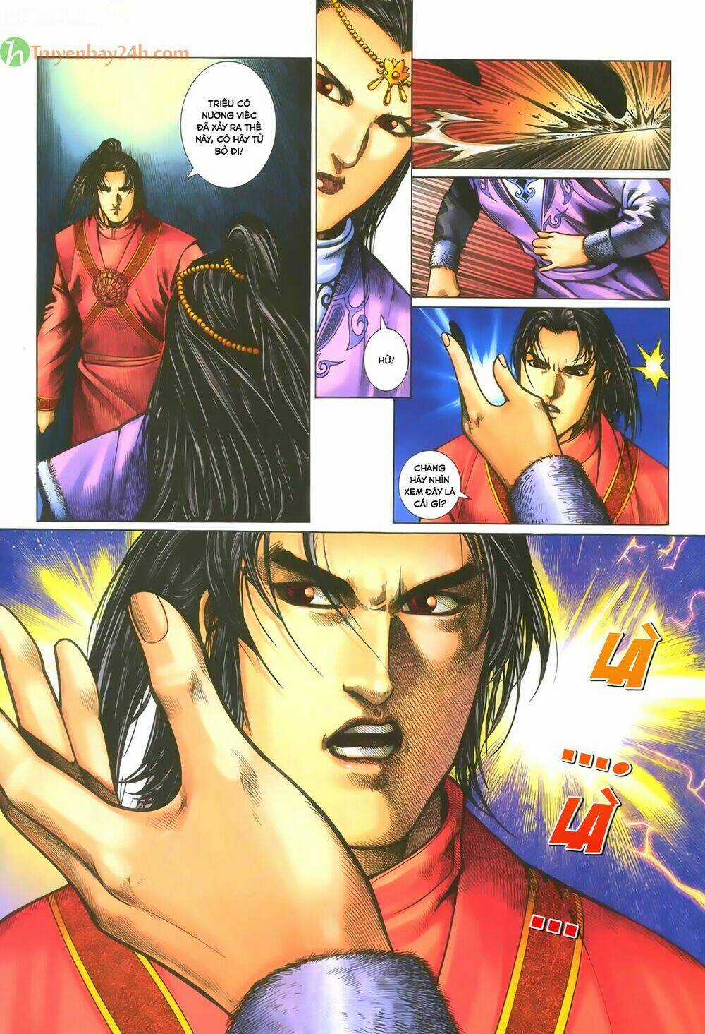 Ỷ Thiên Đồ Long Ký - Chapter 56 - Trang 30