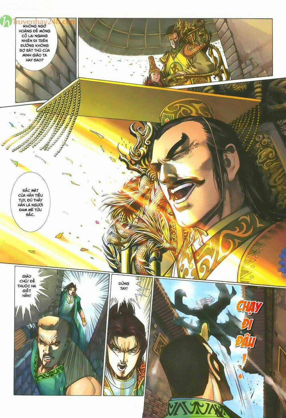 Ỷ Thiên Đồ Long Ký - Chapter 56 - Trang 4