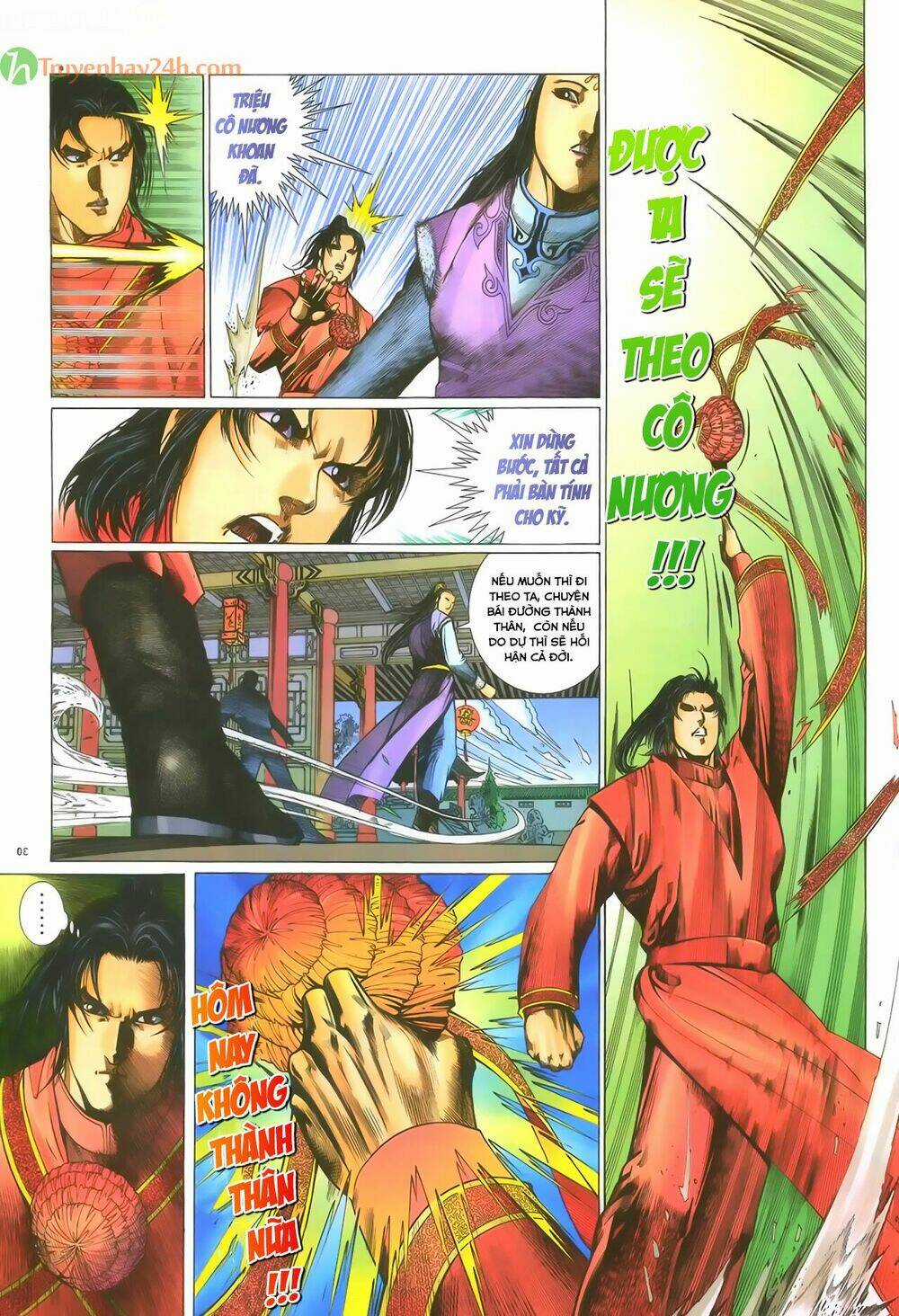 Ỷ Thiên Đồ Long Ký - Chapter 56 - Trang 31