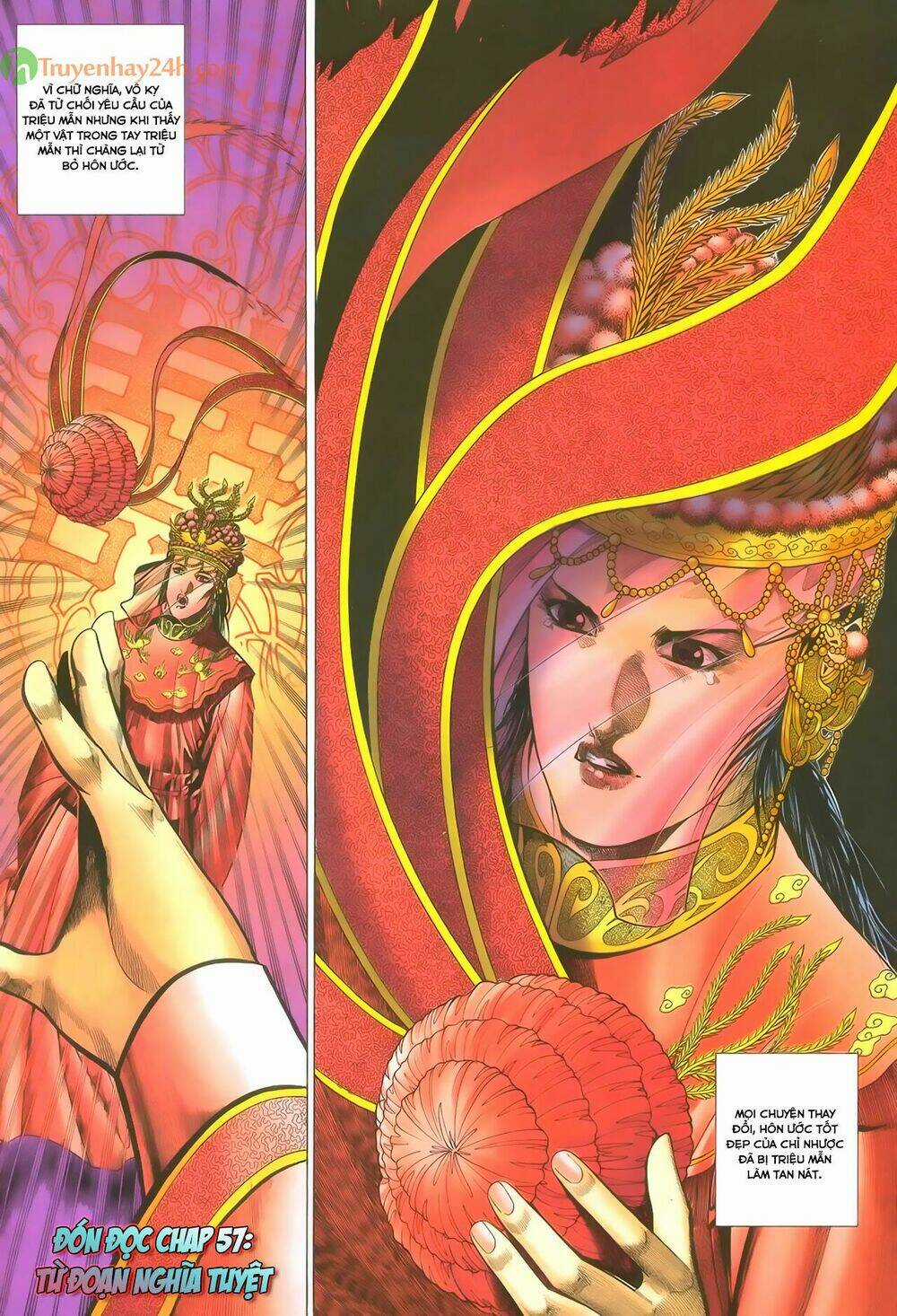 Ỷ Thiên Đồ Long Ký - Chapter 56 - Trang 32