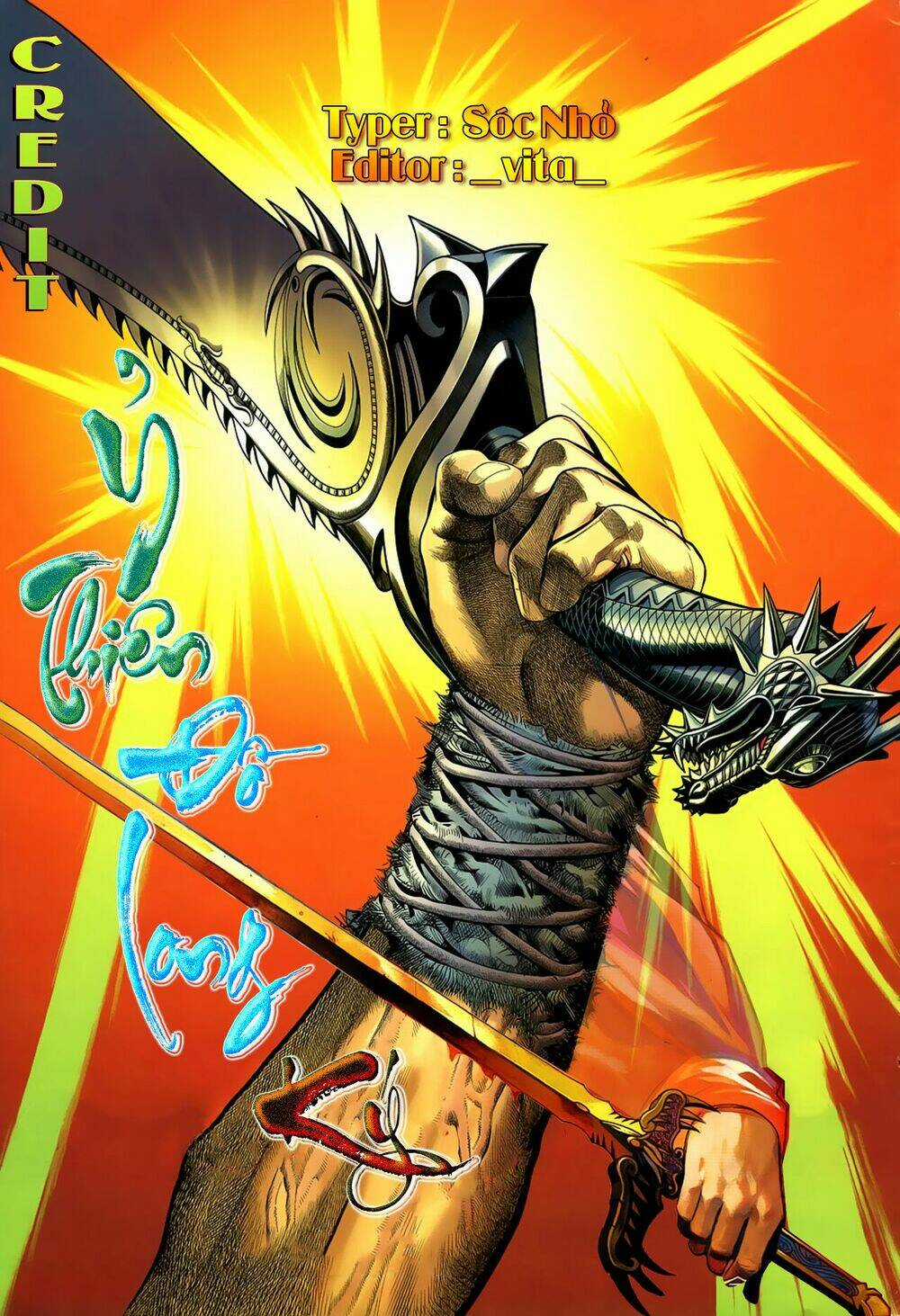 Ỷ Thiên Đồ Long Ký - Chapter 56 - Trang 33