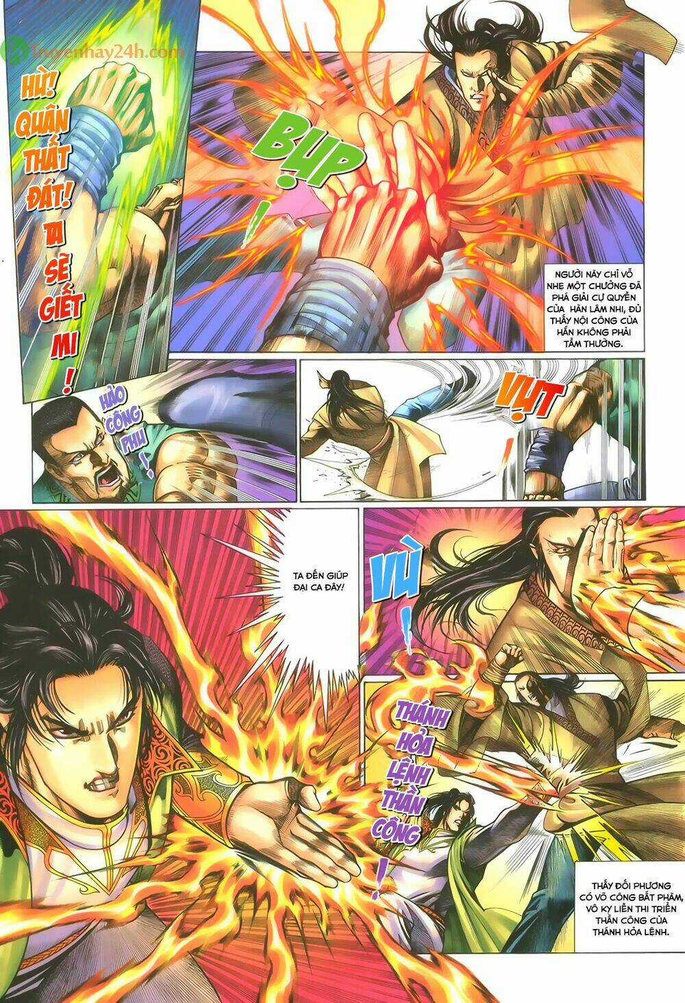 Ỷ Thiên Đồ Long Ký - Chapter 56 - Trang 5