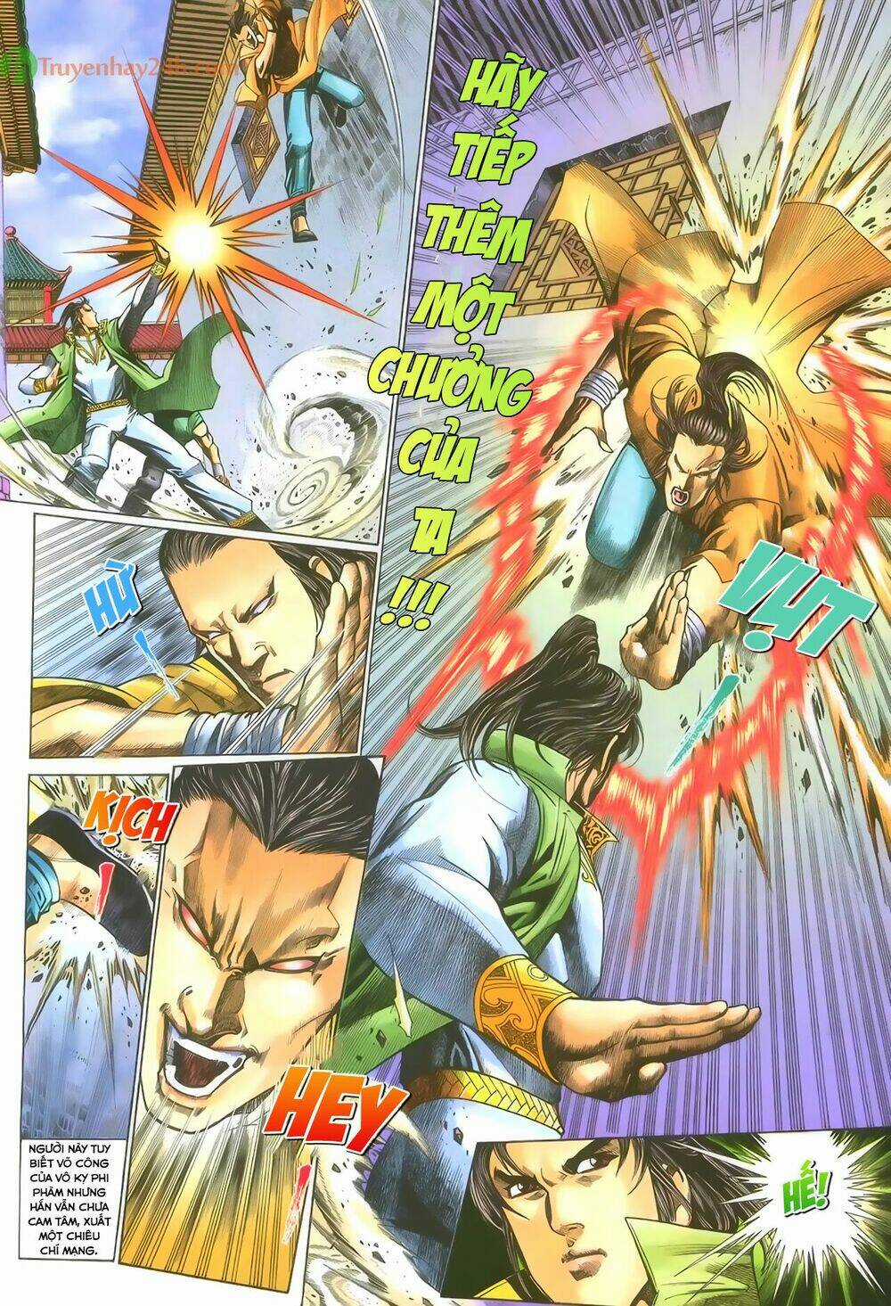 Ỷ Thiên Đồ Long Ký - Chapter 56 - Trang 6