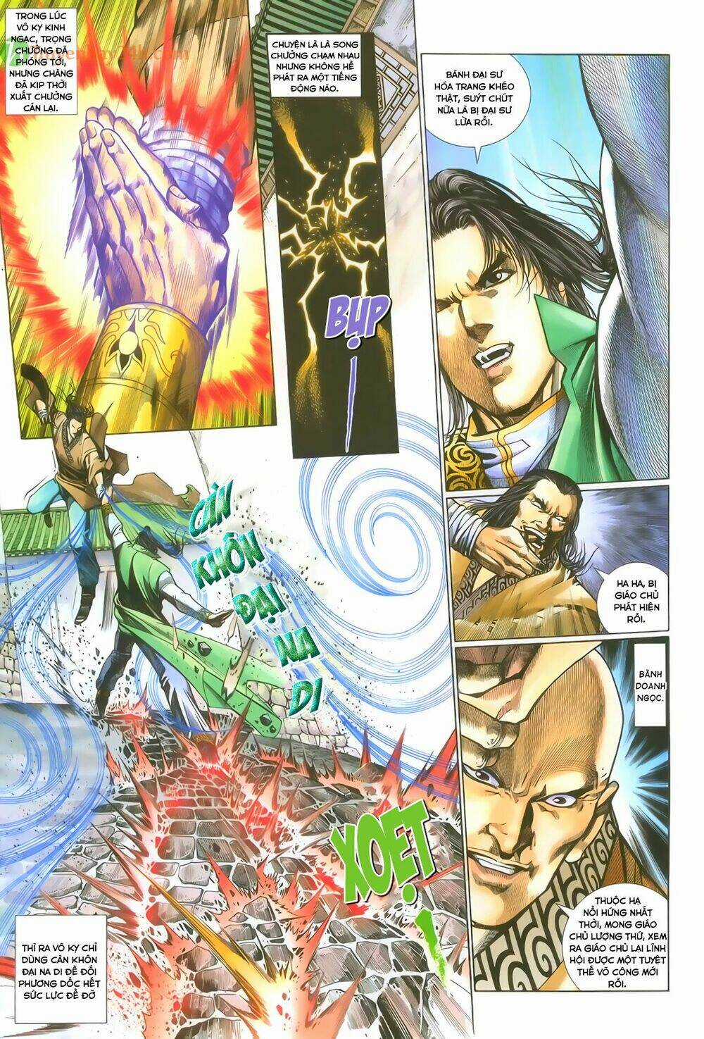 Ỷ Thiên Đồ Long Ký - Chapter 56 - Trang 7