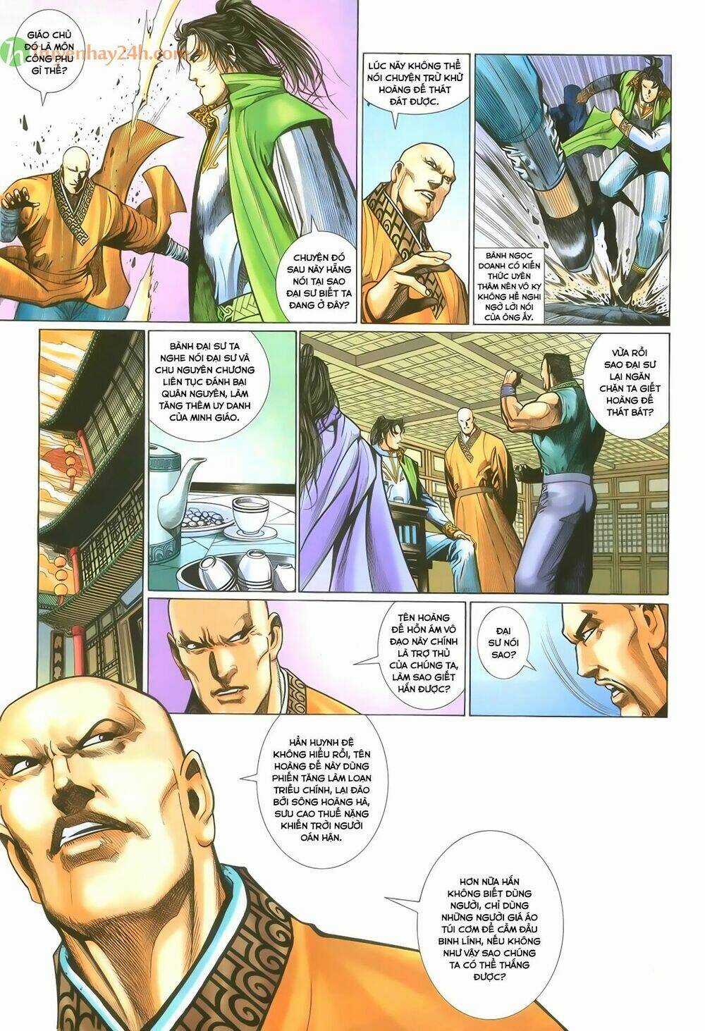 Ỷ Thiên Đồ Long Ký - Chapter 56 - Trang 8