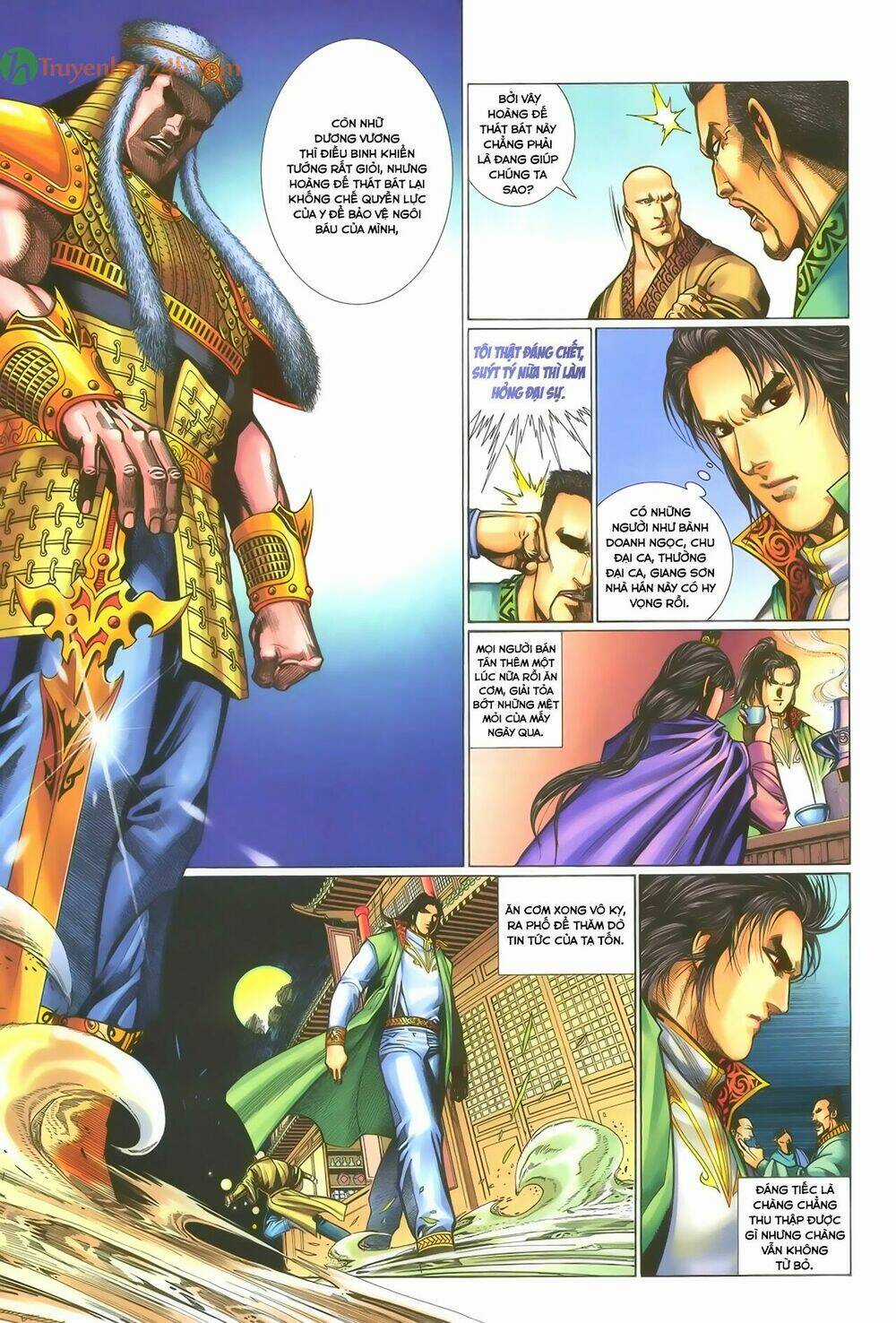 Ỷ Thiên Đồ Long Ký - Chapter 56 - Trang 9