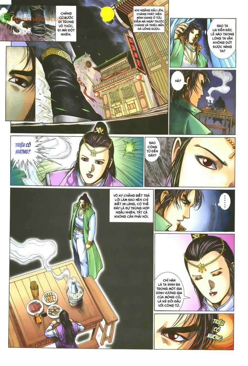 Ỷ Thiên Đồ Long Ký - Chapter 56 - Trang 10