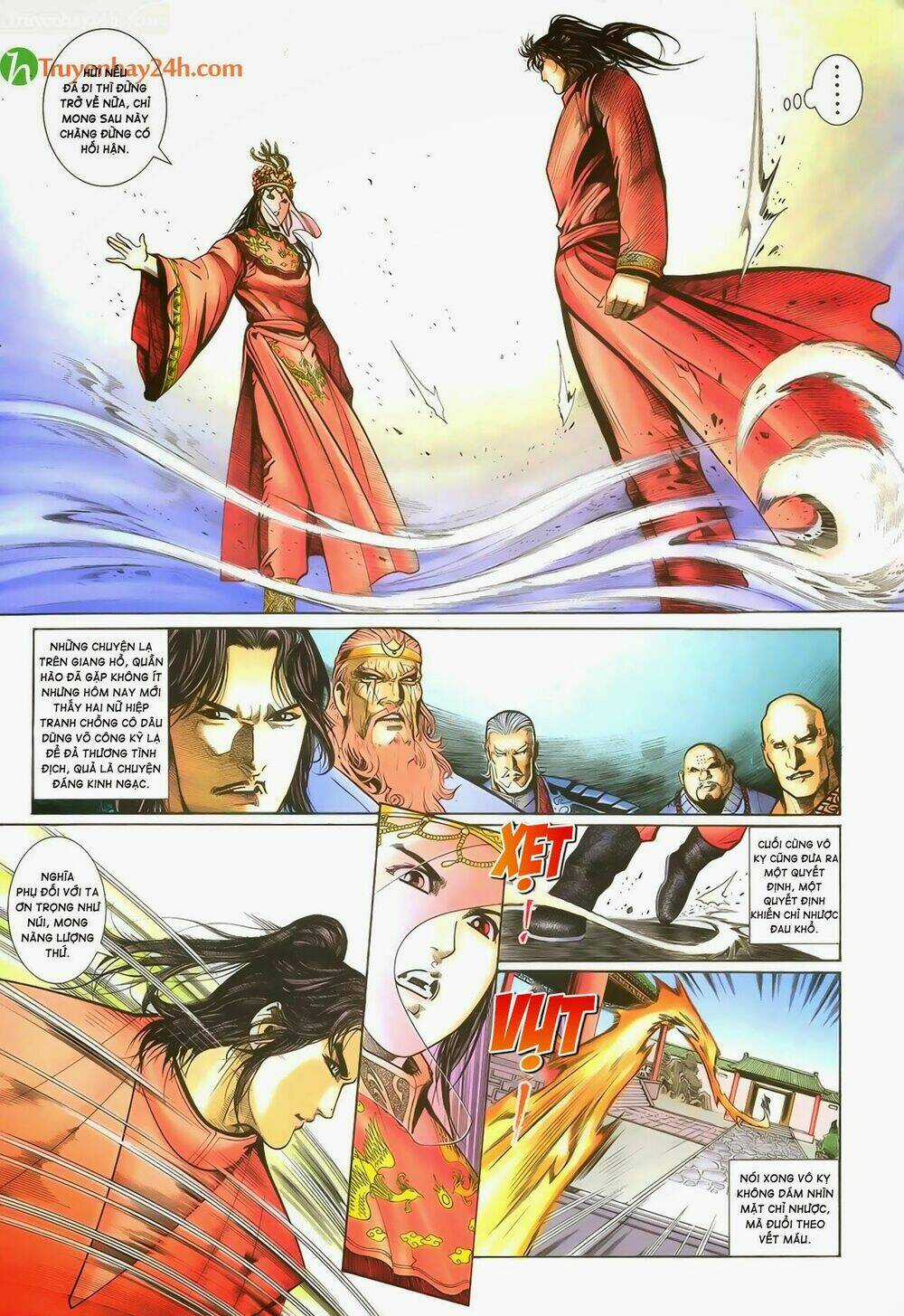 Ỷ Thiên Đồ Long Ký - Chapter 57 - Trang 11