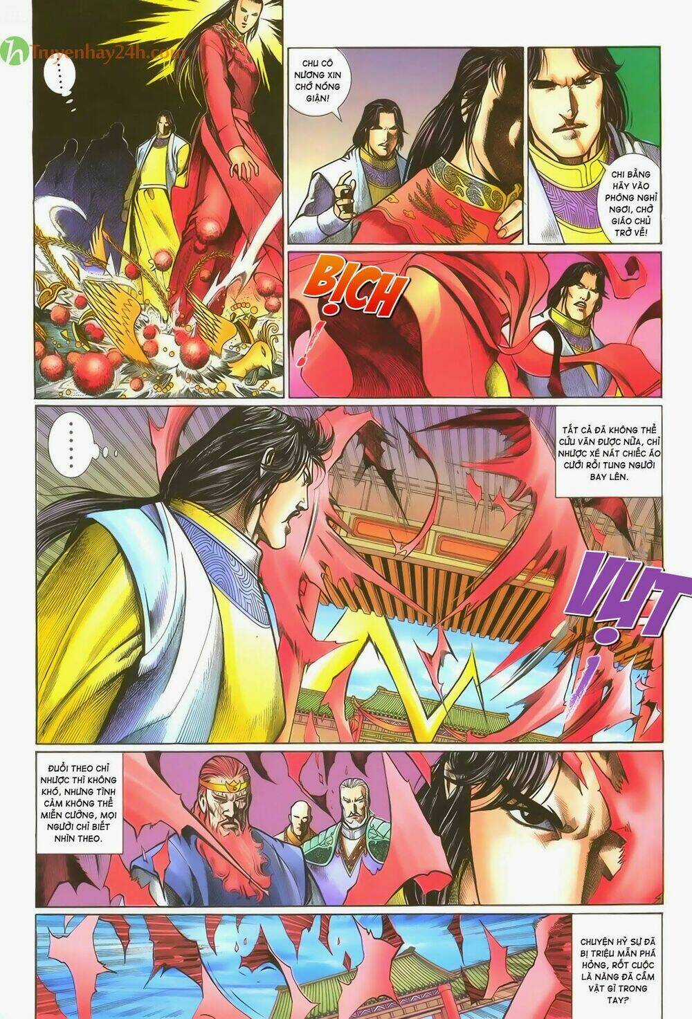 Ỷ Thiên Đồ Long Ký - Chapter 57 - Trang 13