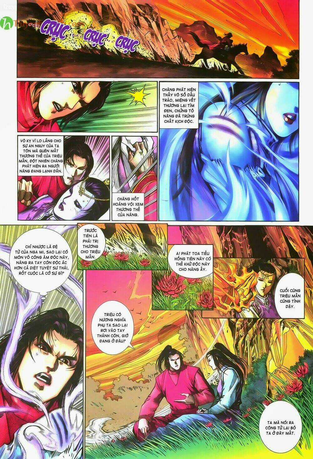 Ỷ Thiên Đồ Long Ký - Chapter 57 - Trang 16