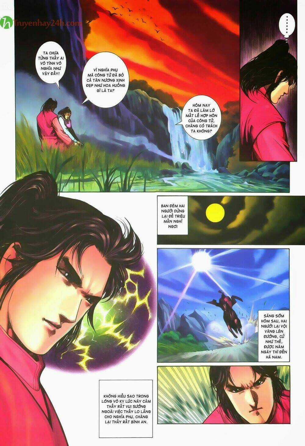 Ỷ Thiên Đồ Long Ký - Chapter 57 - Trang 17