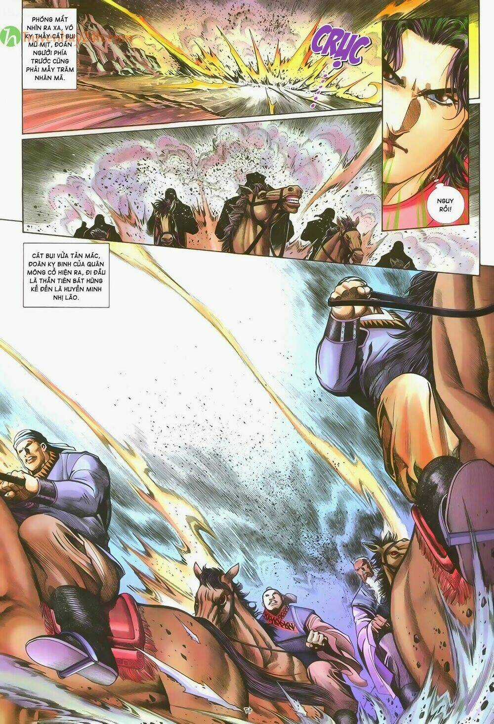 Ỷ Thiên Đồ Long Ký - Chapter 57 - Trang 18