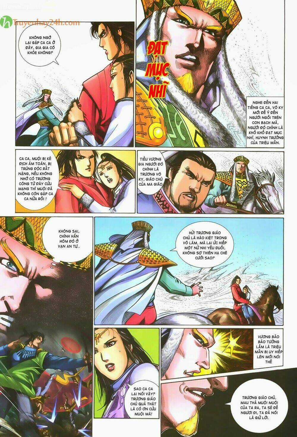 Ỷ Thiên Đồ Long Ký - Chapter 57 - Trang 20