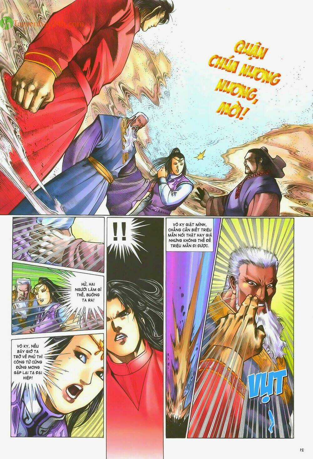 Ỷ Thiên Đồ Long Ký - Chapter 57 - Trang 22