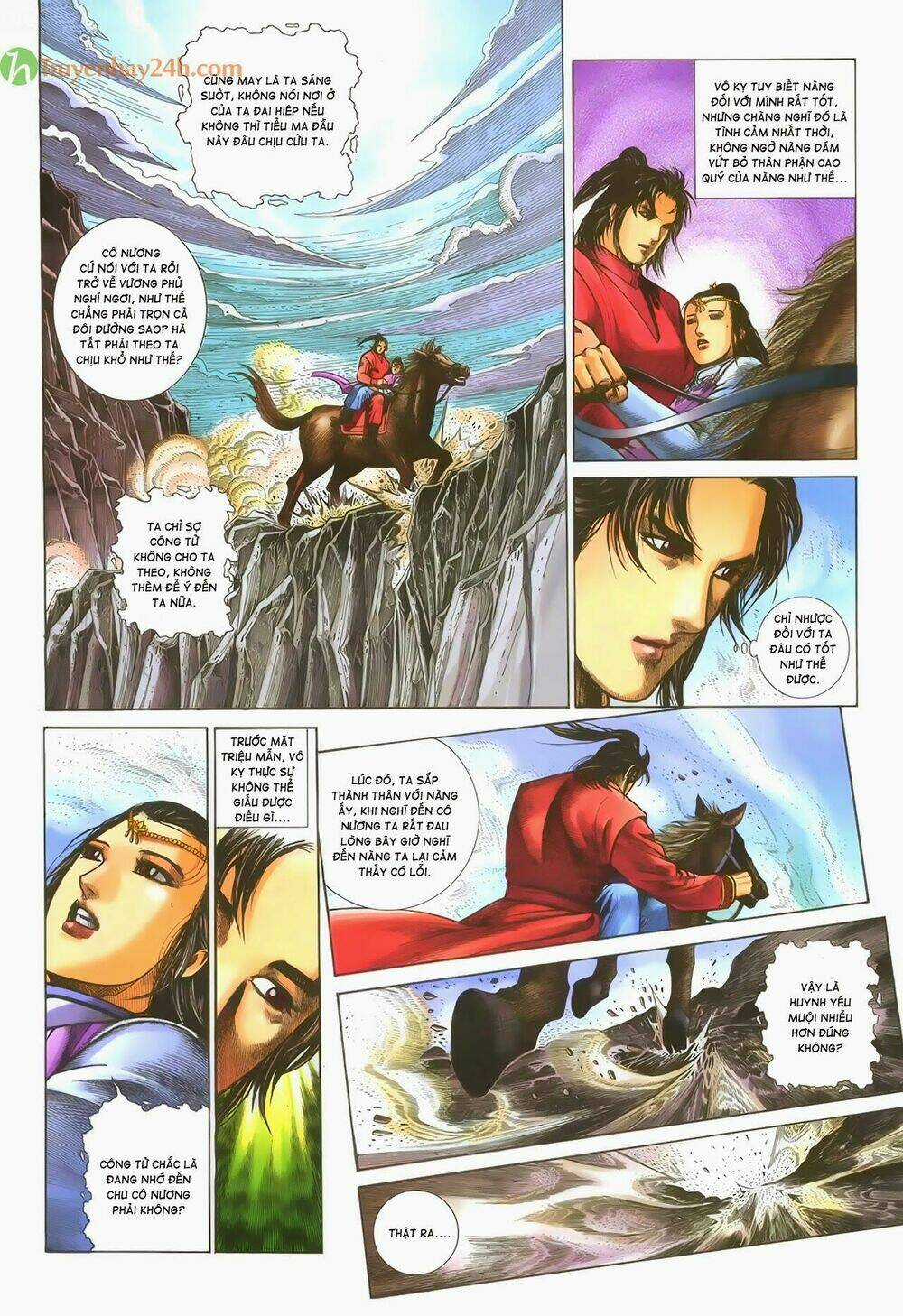 Ỷ Thiên Đồ Long Ký - Chapter 57 - Trang 25