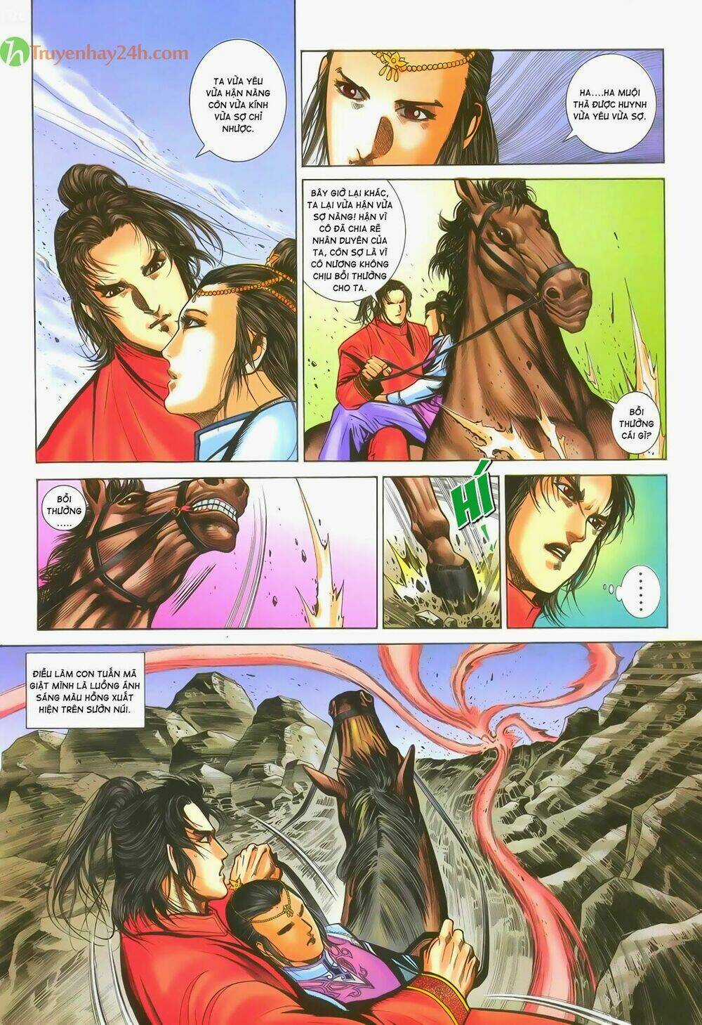 Ỷ Thiên Đồ Long Ký - Chapter 57 - Trang 26