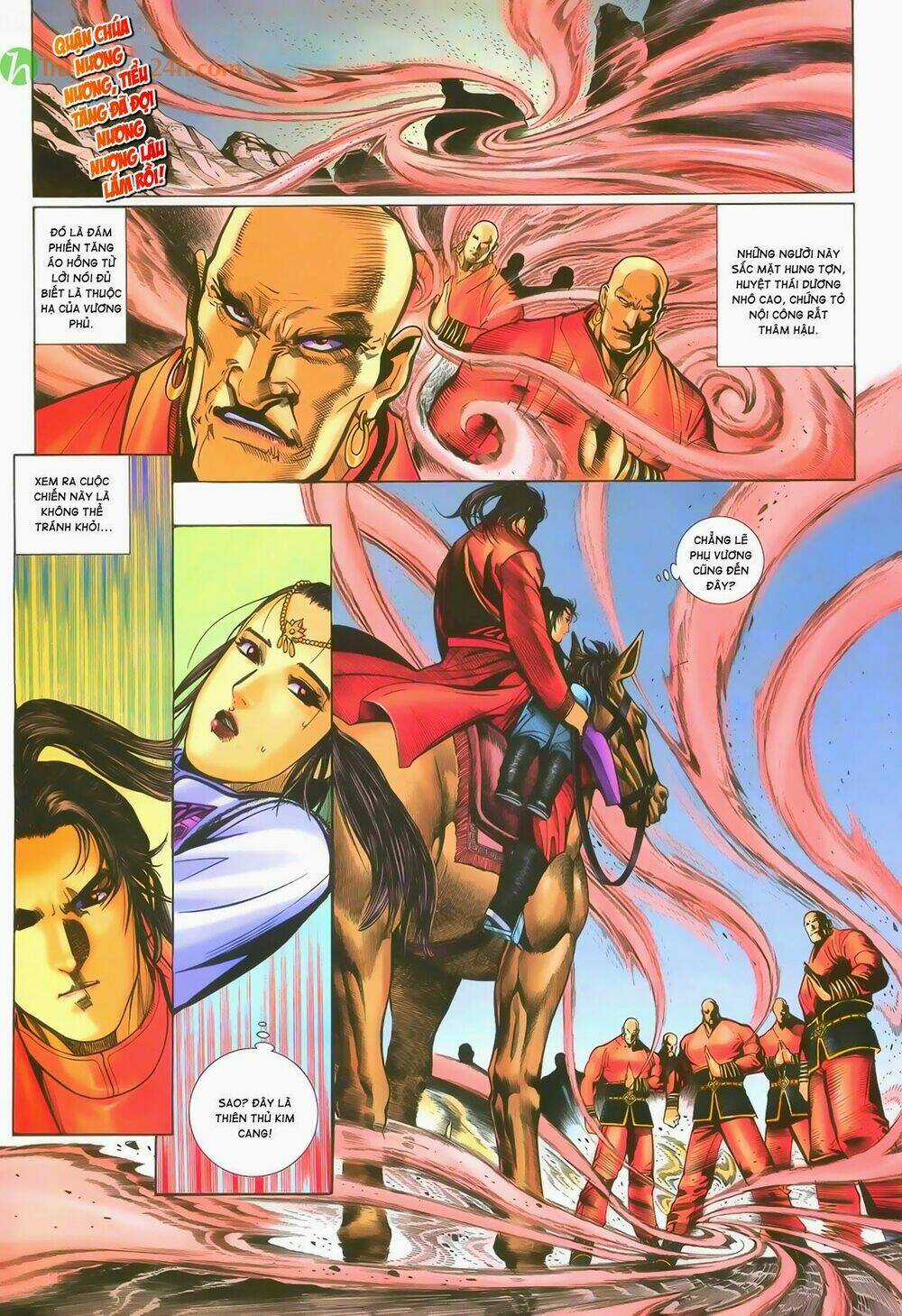 Ỷ Thiên Đồ Long Ký - Chapter 57 - Trang 27