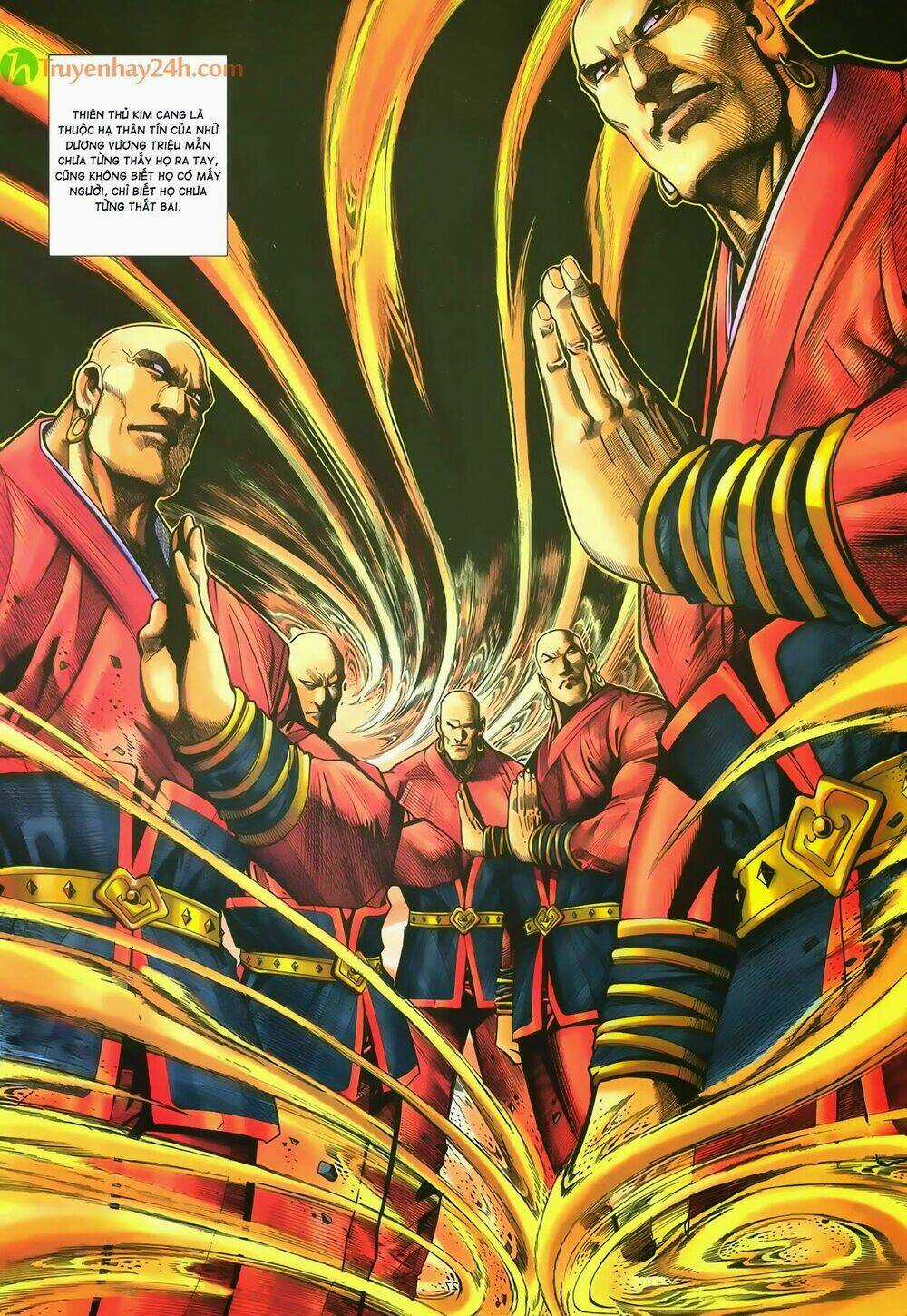 Ỷ Thiên Đồ Long Ký - Chapter 57 - Trang 28