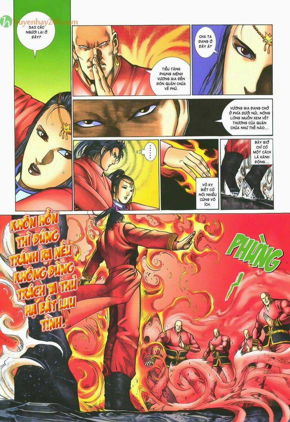 Ỷ Thiên Đồ Long Ký - Chapter 57 - Trang 29