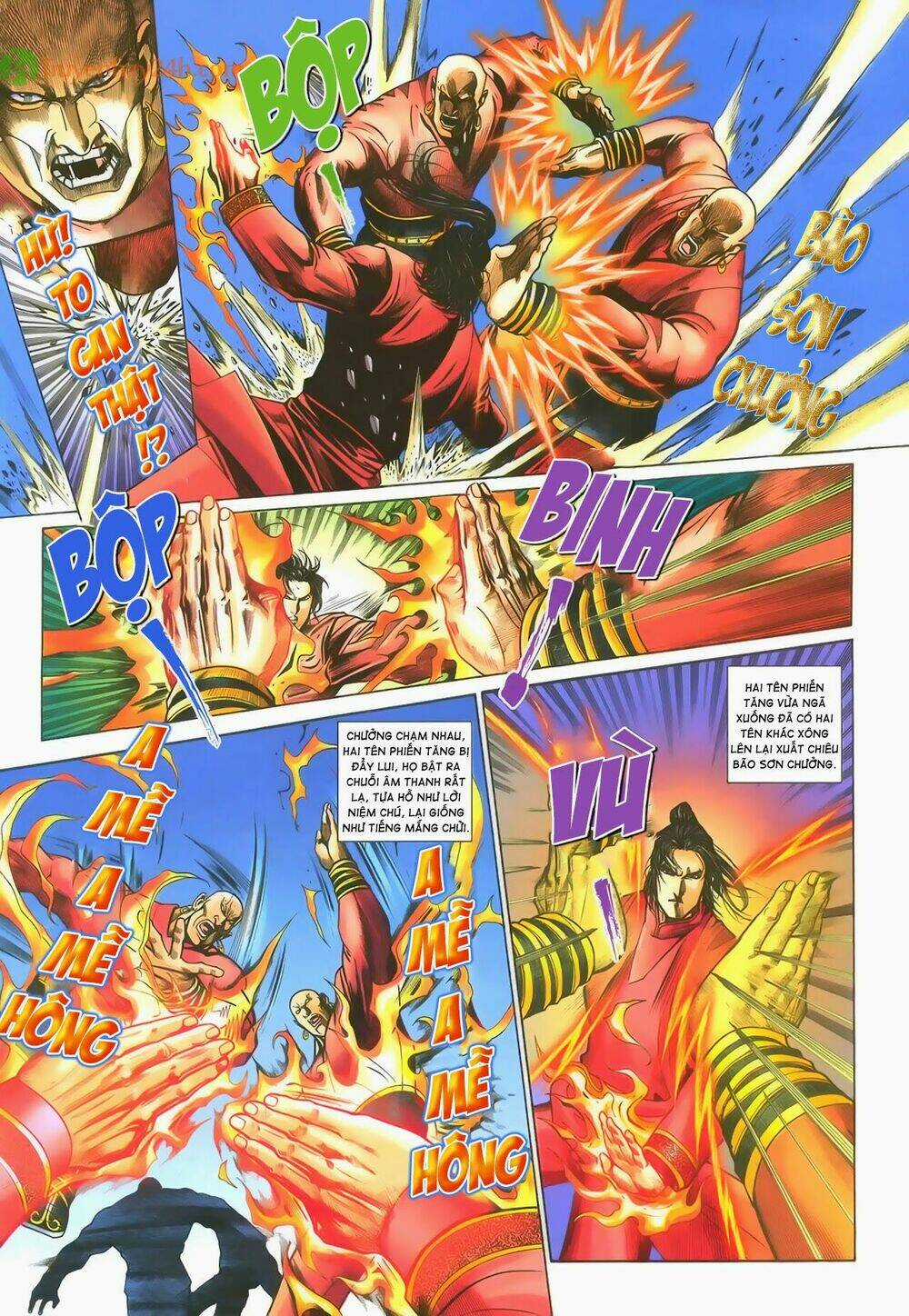 Ỷ Thiên Đồ Long Ký - Chapter 57 - Trang 30