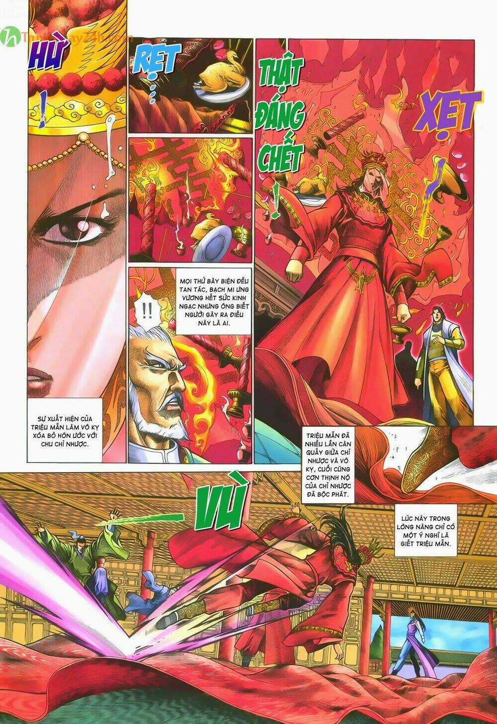 Ỷ Thiên Đồ Long Ký - Chapter 57 - Trang 4