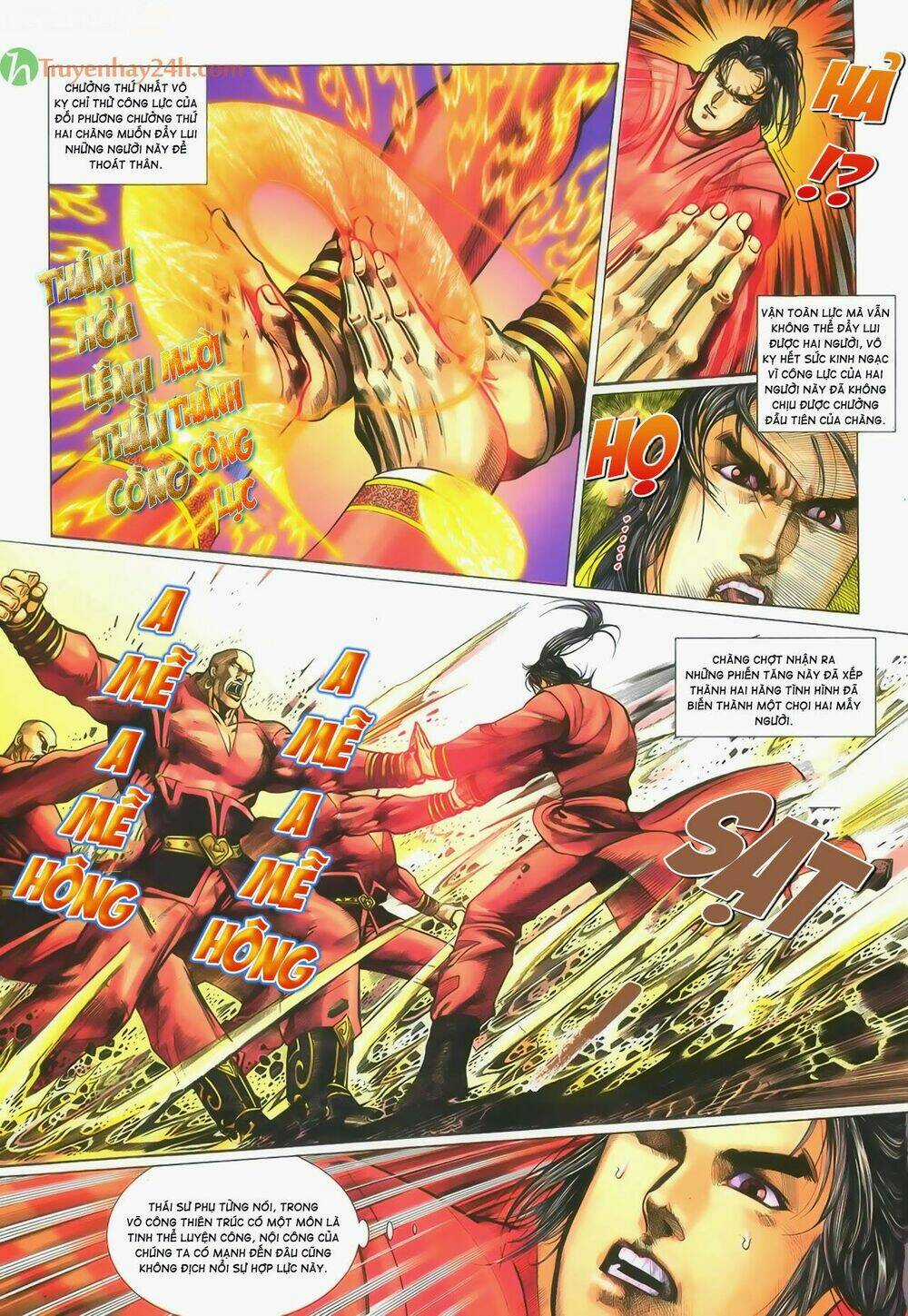 Ỷ Thiên Đồ Long Ký - Chapter 57 - Trang 31