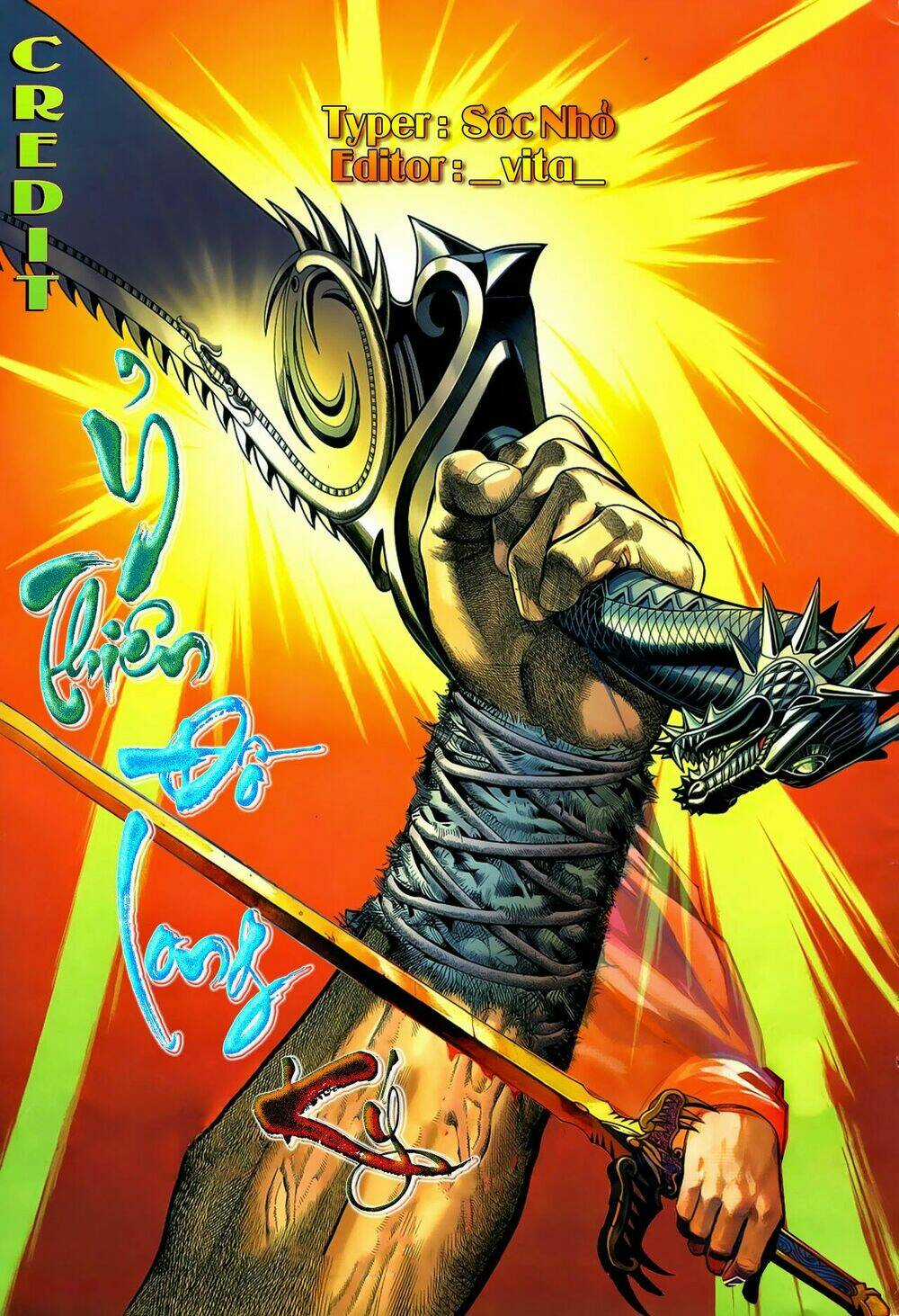 Ỷ Thiên Đồ Long Ký - Chapter 57 - Trang 33