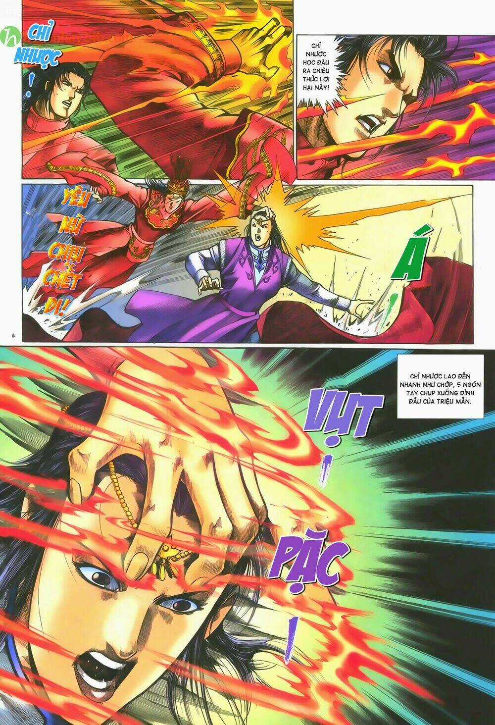 Ỷ Thiên Đồ Long Ký - Chapter 57 - Trang 5