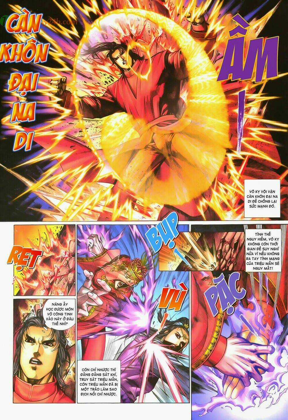 Ỷ Thiên Đồ Long Ký - Chapter 57 - Trang 7