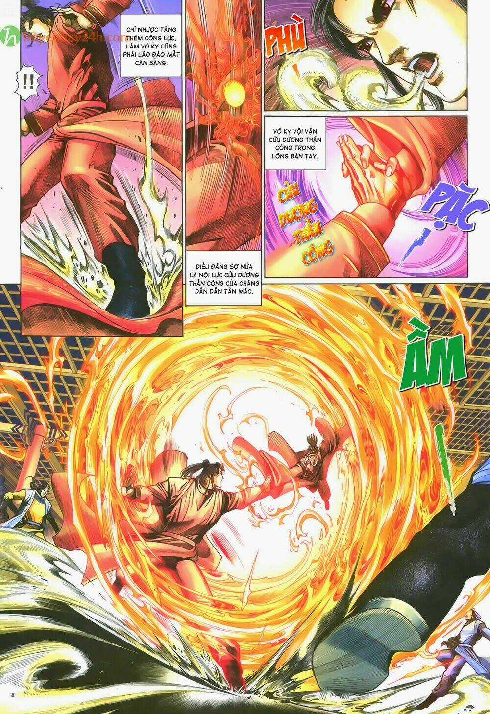 Ỷ Thiên Đồ Long Ký - Chapter 57 - Trang 9