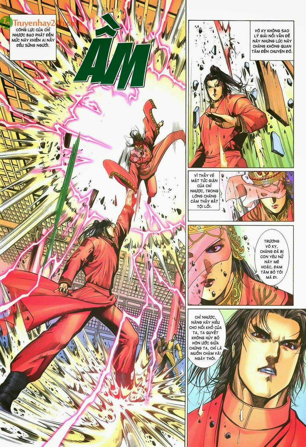 Ỷ Thiên Đồ Long Ký - Chapter 57 - Trang 10