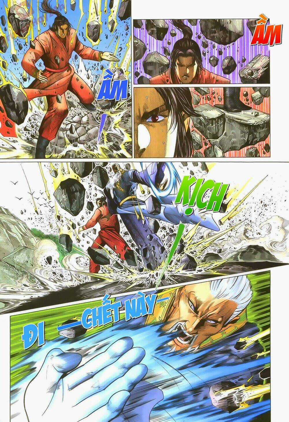 Ỷ Thiên Đồ Long Ký - Chapter 58 - Trang 11