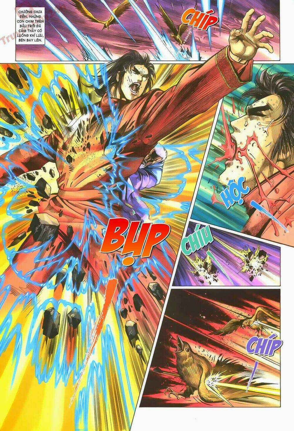 Ỷ Thiên Đồ Long Ký - Chapter 58 - Trang 12