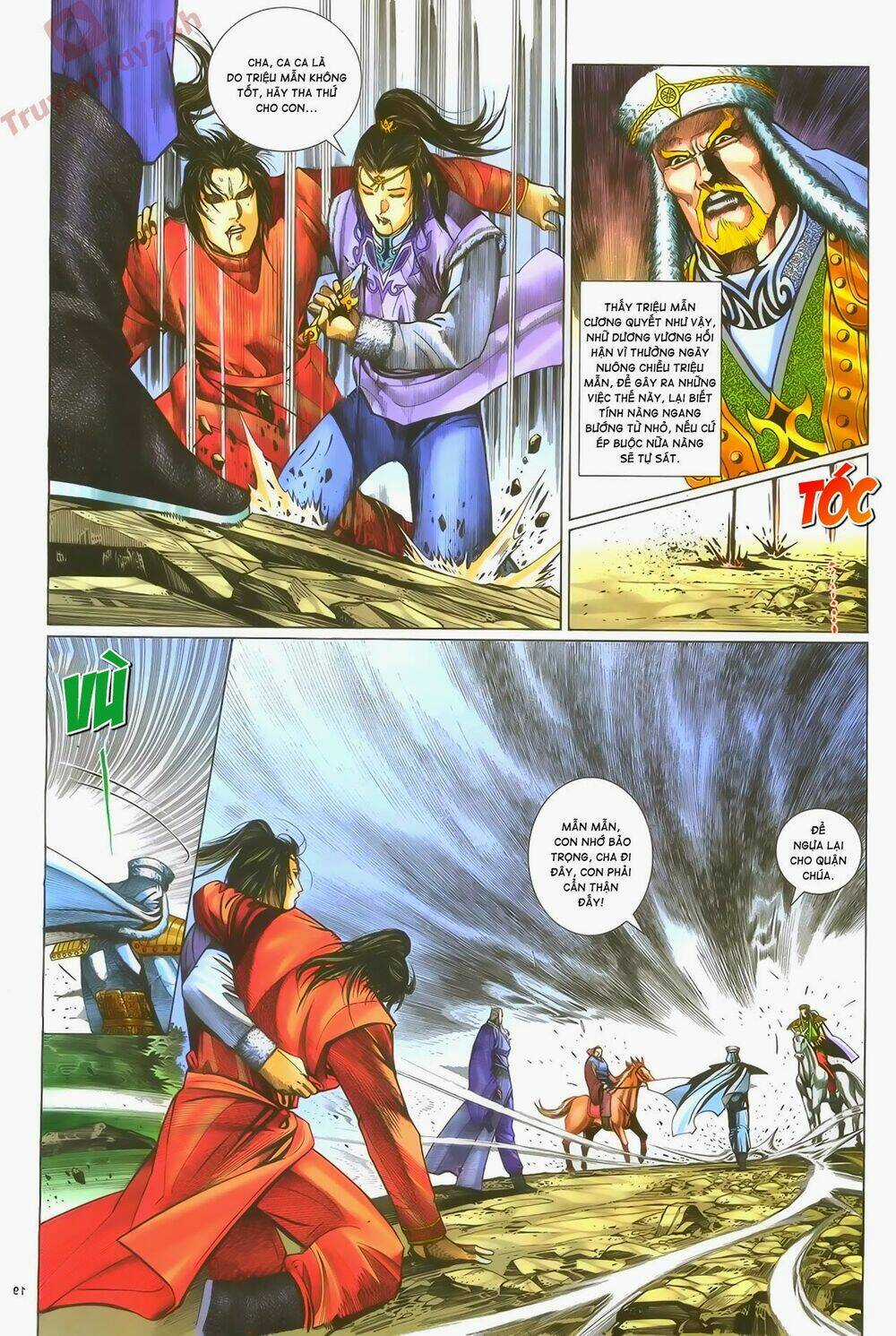 Ỷ Thiên Đồ Long Ký - Chapter 58 - Trang 20