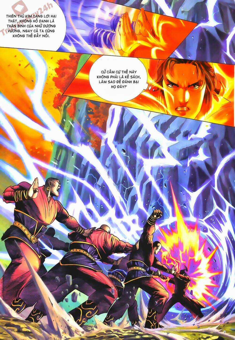 Ỷ Thiên Đồ Long Ký - Chapter 58 - Trang 3