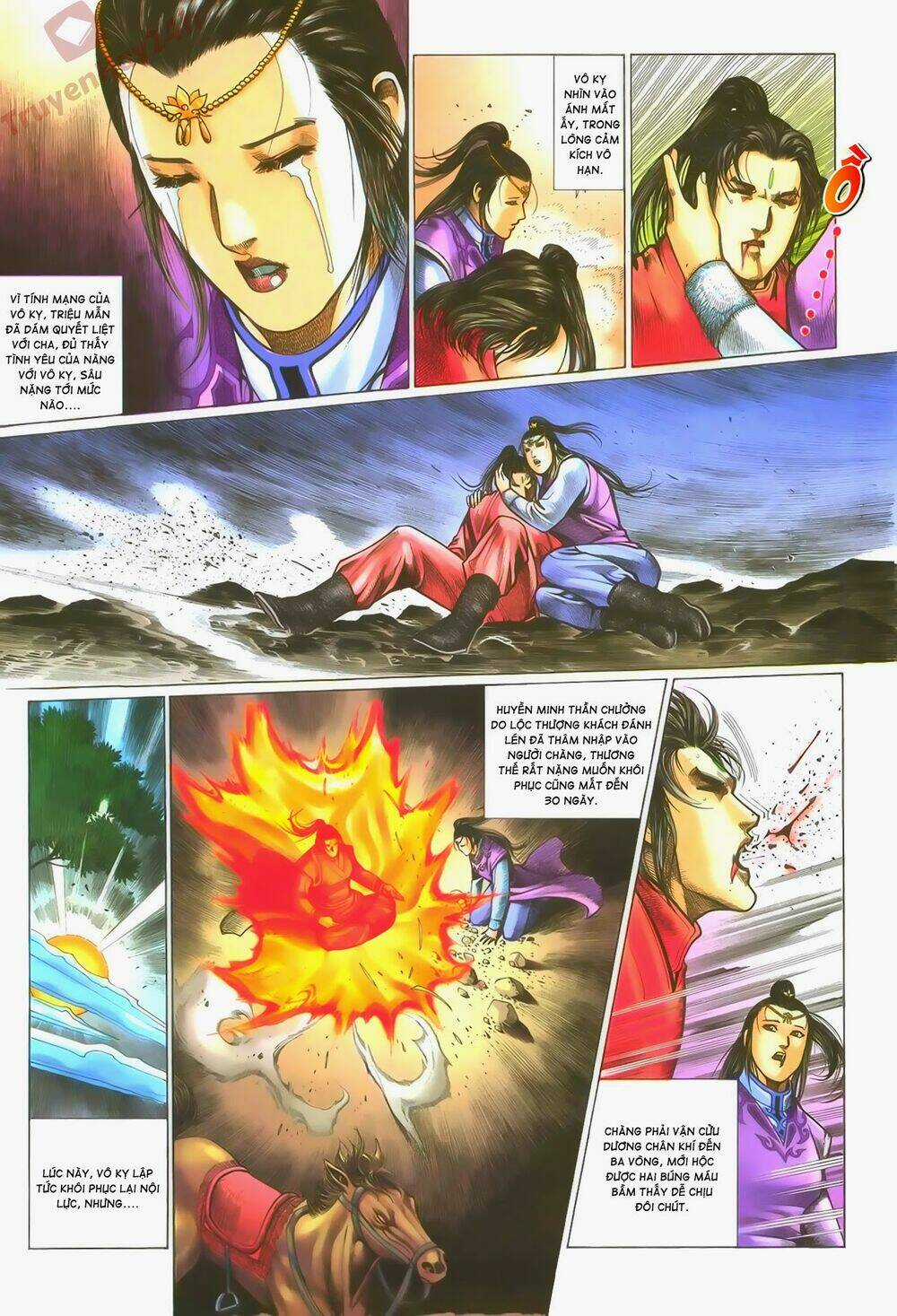 Ỷ Thiên Đồ Long Ký - Chapter 58 - Trang 21