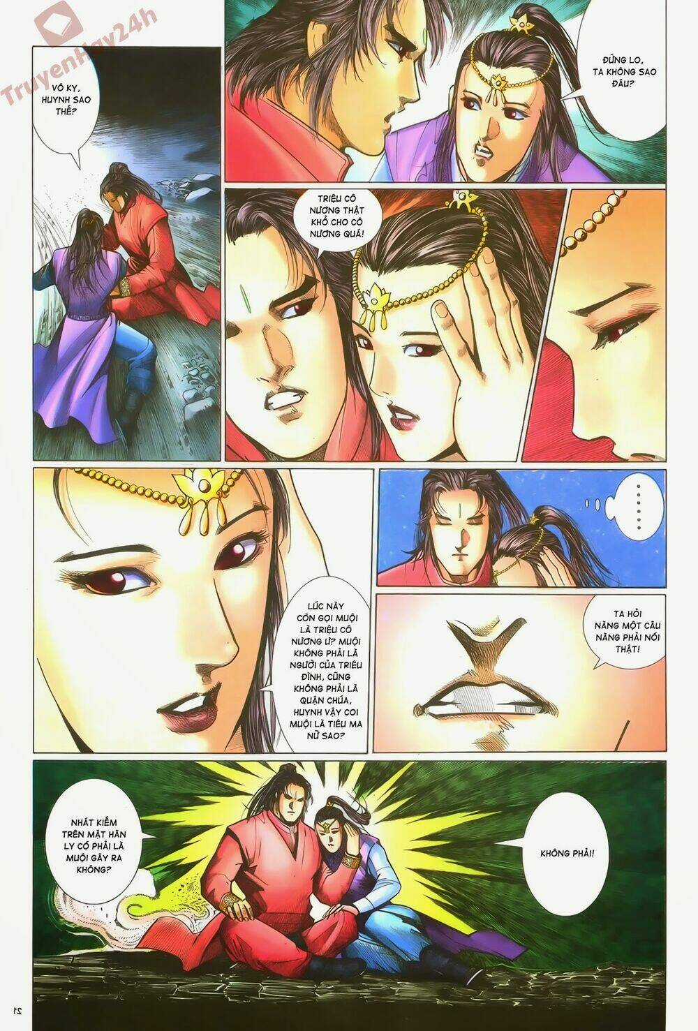 Ỷ Thiên Đồ Long Ký - Chapter 58 - Trang 22