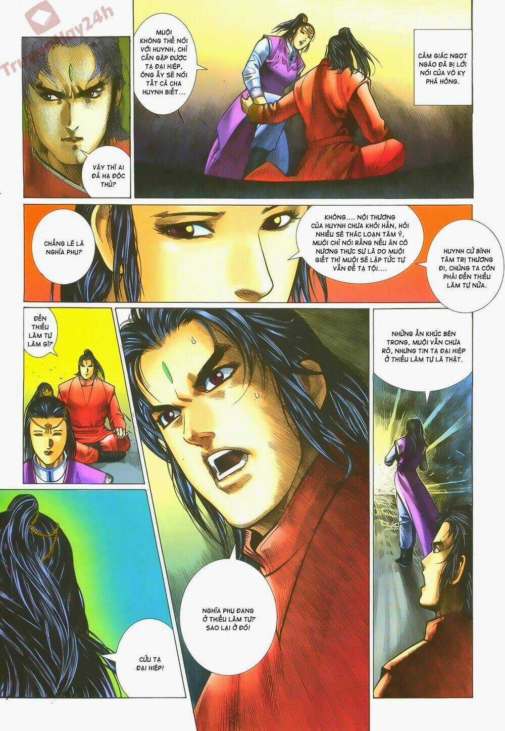 Ỷ Thiên Đồ Long Ký - Chapter 58 - Trang 23