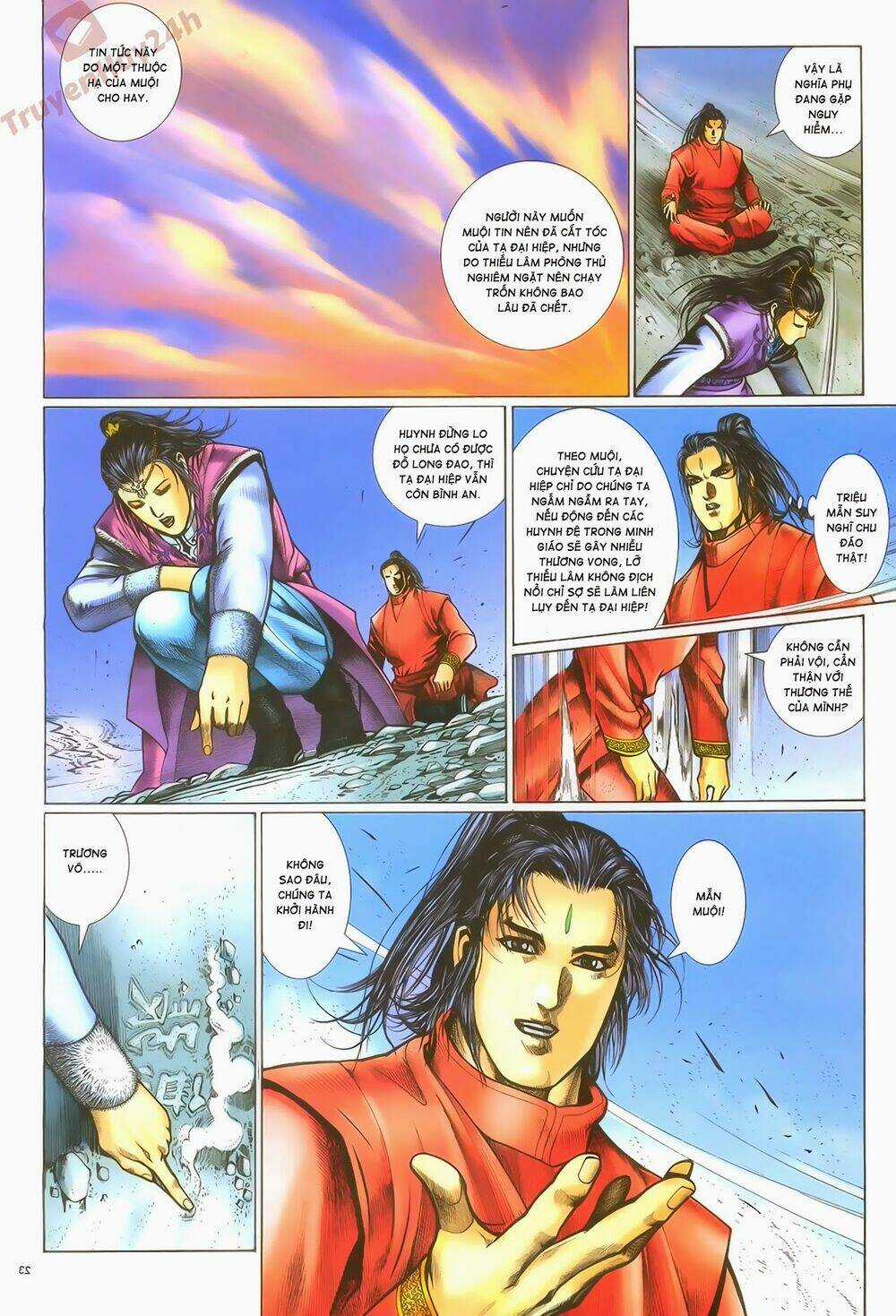 Ỷ Thiên Đồ Long Ký - Chapter 58 - Trang 24