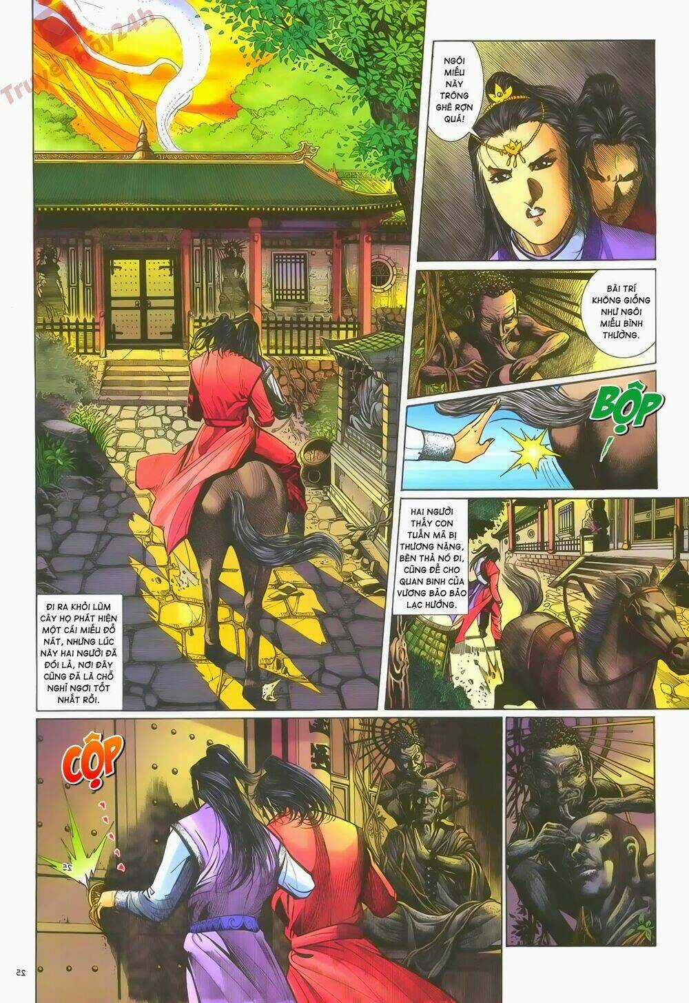 Ỷ Thiên Đồ Long Ký - Chapter 58 - Trang 26