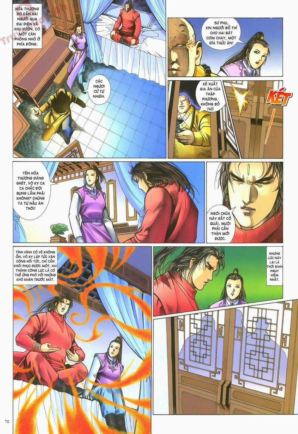 Ỷ Thiên Đồ Long Ký - Chapter 58 - Trang 28