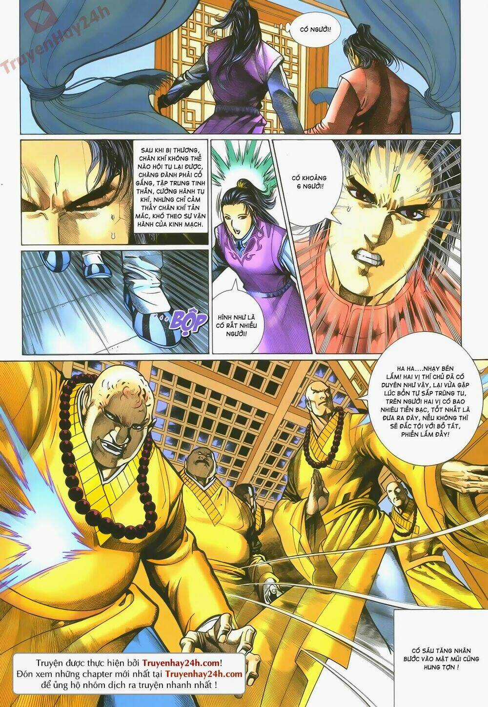 Ỷ Thiên Đồ Long Ký - Chapter 58 - Trang 29