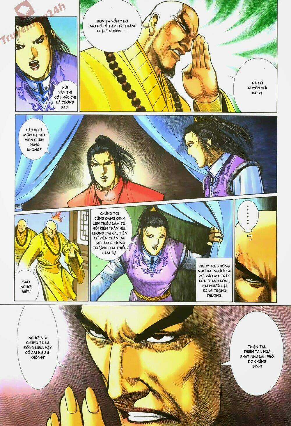 Ỷ Thiên Đồ Long Ký - Chapter 58 - Trang 30