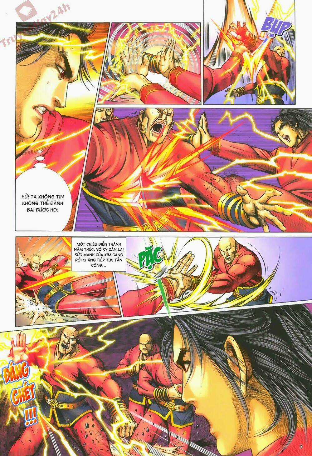 Ỷ Thiên Đồ Long Ký - Chapter 58 - Trang 4