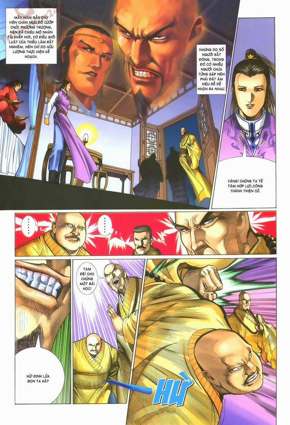 Ỷ Thiên Đồ Long Ký - Chapter 58 - Trang 31